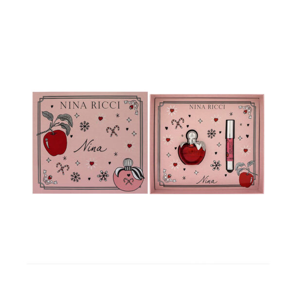 Gifts Set of EDT Spray and Lipstick by Nina Ricci (2857ml)
