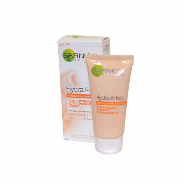 Hydra Adapt 24h Illuminating Moisture Gel Cream for Tired Skin by Garnier (50 ml)