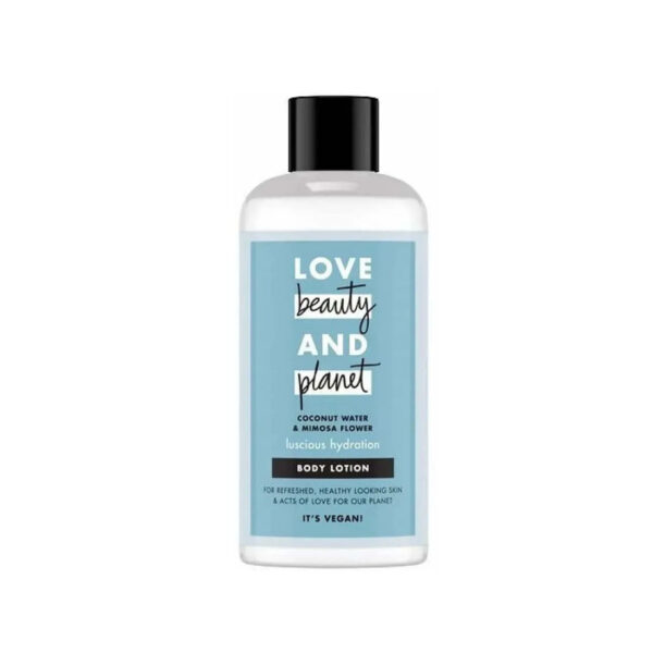 Body Lotion Coconut Water & Mimosa Flower by Love Beauty and Planet (100ml)