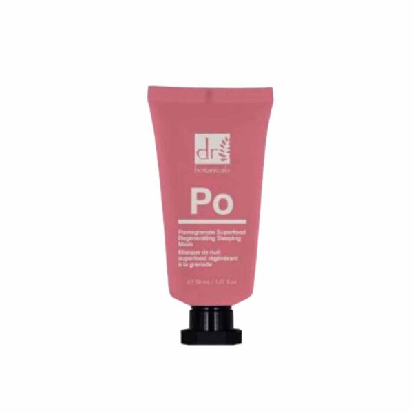 Pomegranate Superfood Regenerating Sleeping Mask by Dr. Botanicals (30ml)