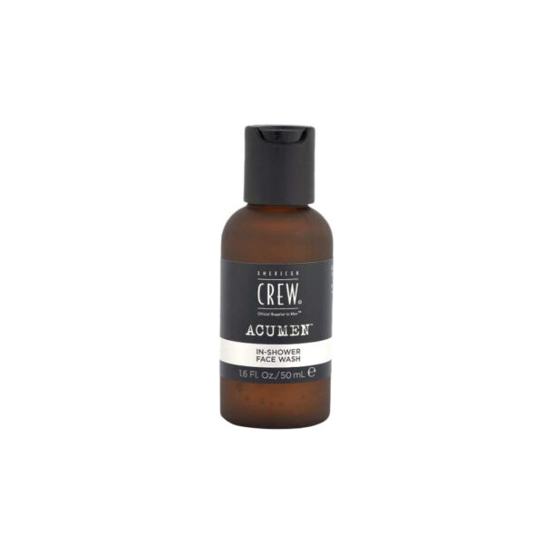 Acumen In-shower Face Wash by American Crew (50ml)