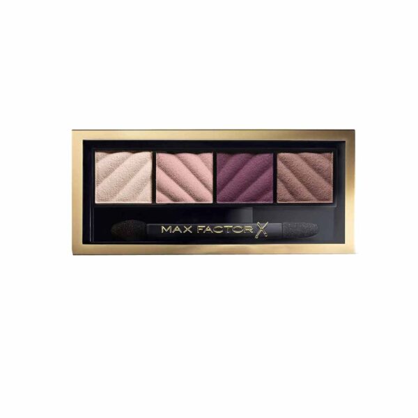 Smokey Eye Drama Eyeshadow Matte Kit, Number 20 Rich Roses by Max Factor (1.8gm)