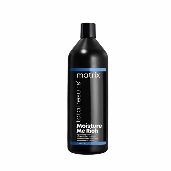 Total Results Moisture Me Rich Conditioner by Matrix (33.8OZ)