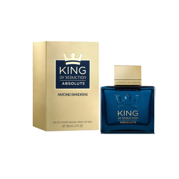 King of Seduction Absolute EDT Spray by Antonio Banderas (100ml)
