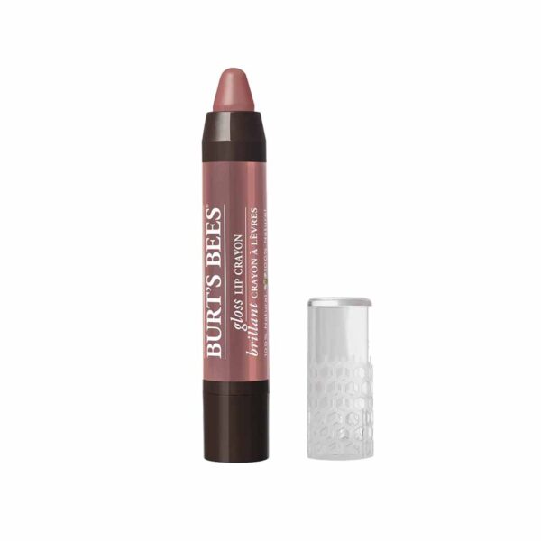 100% Natural, Gloss Lip Crayon, Outback Oasis for Women by Burt's Bees (2.83g)
