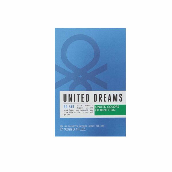 United Dreams Go Far EDT Spray by United Dreams (100ml)