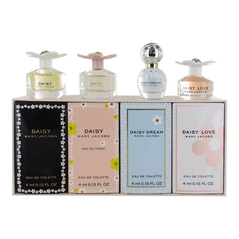 Daisy Miniatures Collection by Marc Jacobs For Women Gift Set 4pc