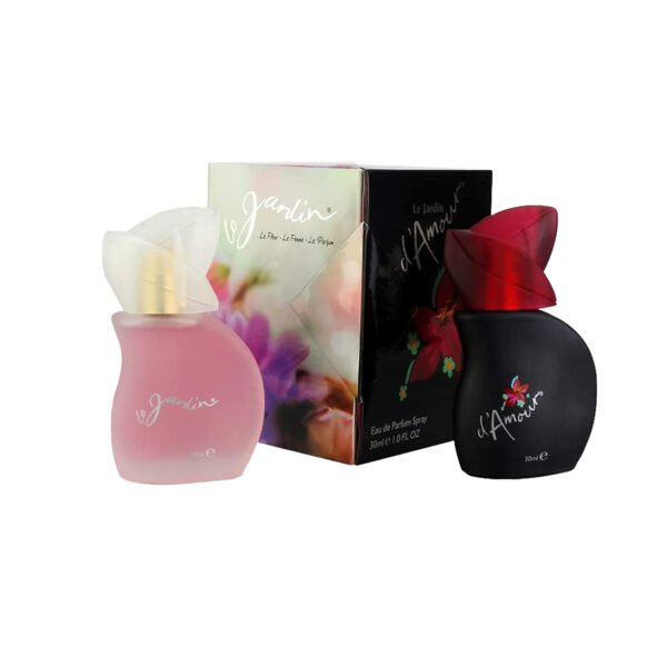 Gifts Set of d'Amore Nnight & Day EDP Spray (30ml) and EDP Spray (30ml) by Le Jardin