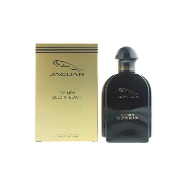 Men Gold In Black EDT Spray by Jaguar (100ml)