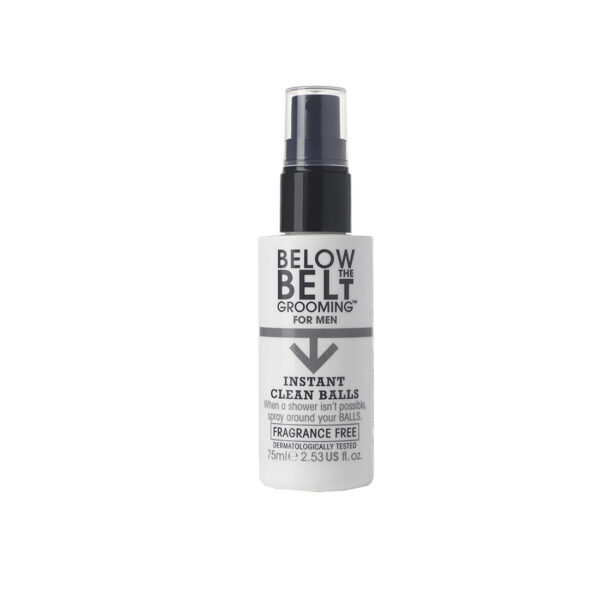 Instant Clean Balls Fragrance-Free by Below the Belt Grooming (75ml)
