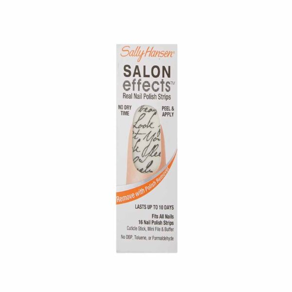 Real Nail Polish Strips 410 Love Letter by Sally Hansen (20ml)