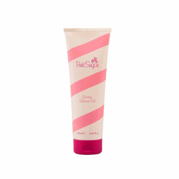 Pink Sugar Glossy Shower Gel by Aquolina (250 ml)