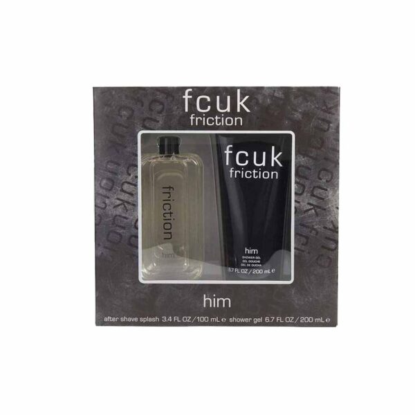 Gifts Set of After Shave Splash (100ml) and Shower Gel (200ml) by French Connection