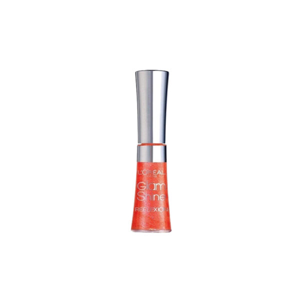 Glam Shine Lip Gloss Colour 174 Sheer Peach by L'Oreal (0.07 Pounds)