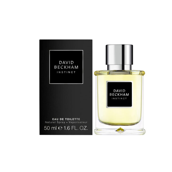 Instinct for Men EDT Spray by David Beckham (50ml)