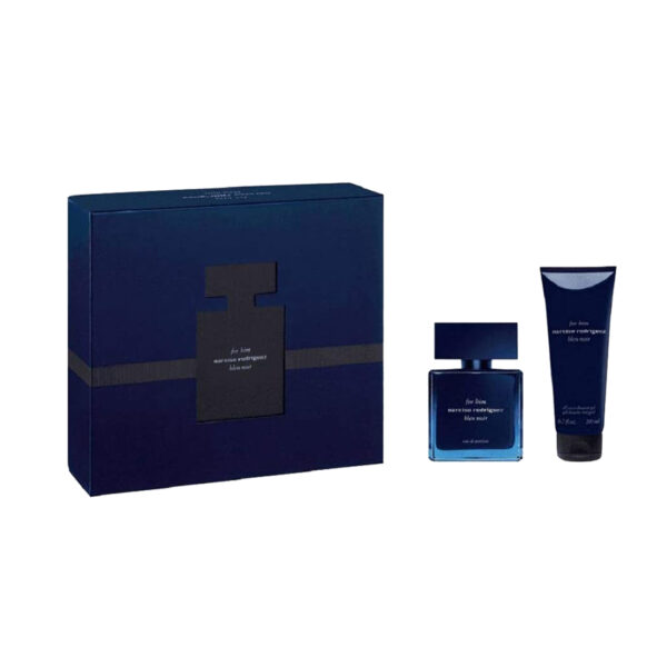 Gifts Set of Bleu Noir EDP (50ml) Spray and shower gel (200ml) by Narciso Rodriguez
