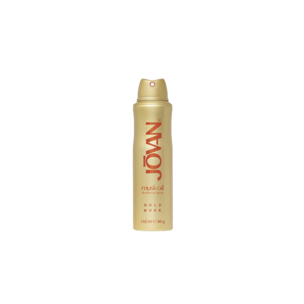 Musk Oil Gold Musk Deodorant Deo Spray by Jovan (150ml)
