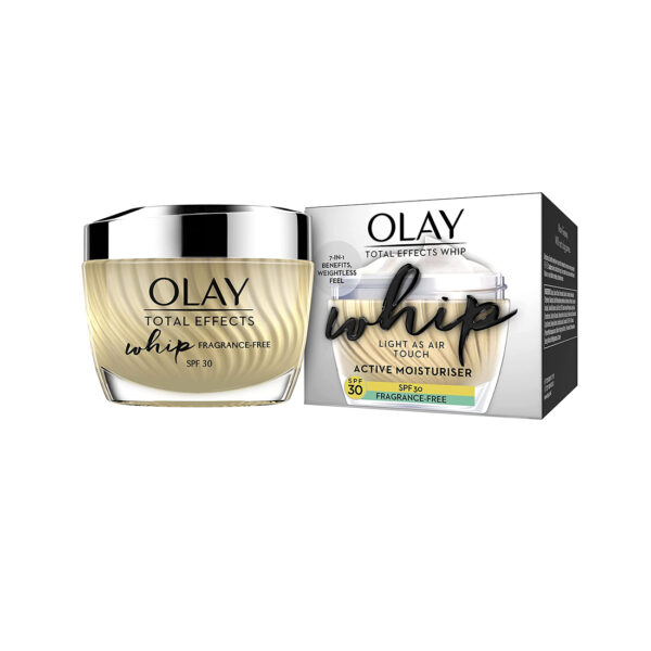 Total Effects Whip Fragrance-free SPF30 by Olay (50ml)