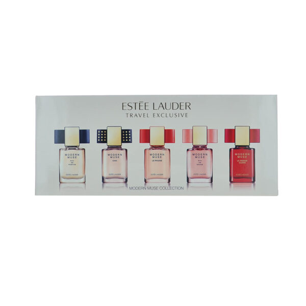 Pack of 5 of Modern Muse Miniature EDT Spray by Estee Lauder (4ml)