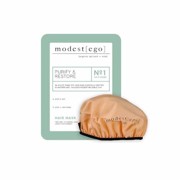 Cleanses & Renews Hair Mask with Organic Spinach & Kale by Modest Ego (20ml)