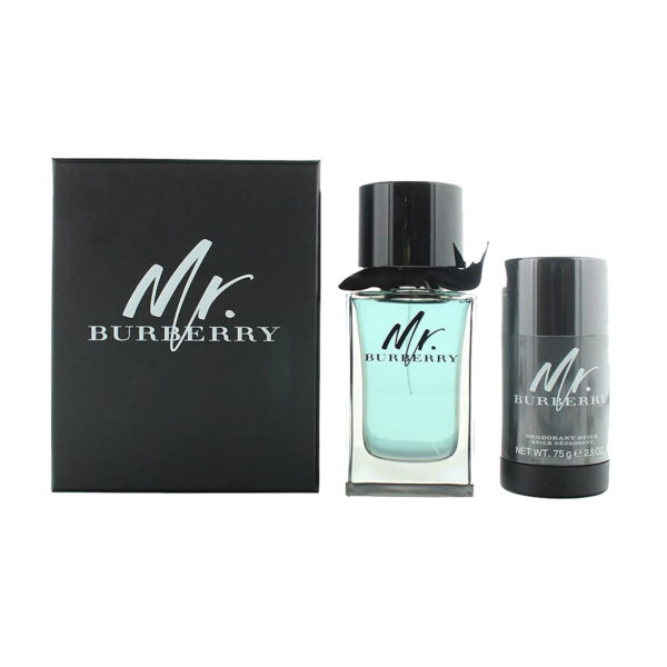 Gifts Set of Men EDT Spray (100ml) and Deodorant Stick (75ml) by Burberry