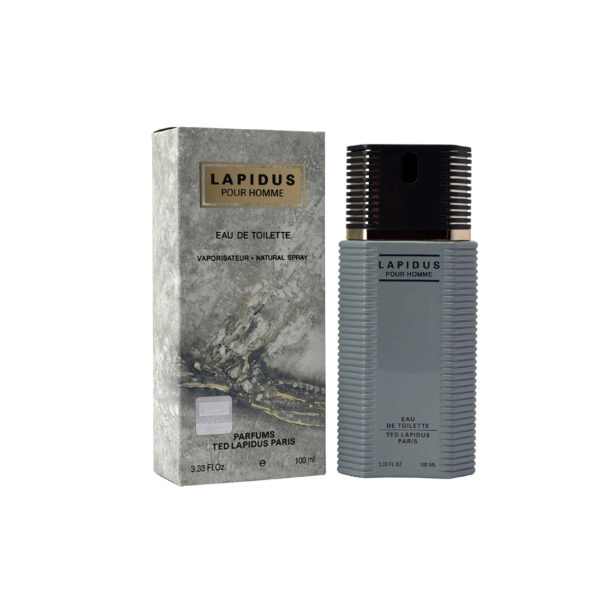 Lapidus Pour Homme EDT Spray by Ted Lapidus (100ml)