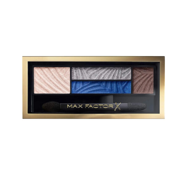Number 6, Azure Allure Eyeshadow Palette Smokey Eye Drama Kit by Max Factor (1.8 gm)