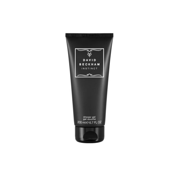 Instinct Shower Gel Body Wash for Men by David Beckham (200ml)