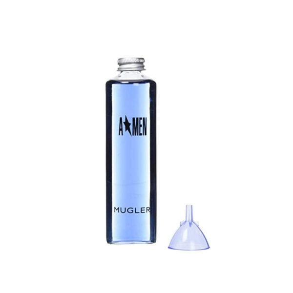 A Men Mugler EDT Spray Reusable Container by Thierry Mugler (100ml)