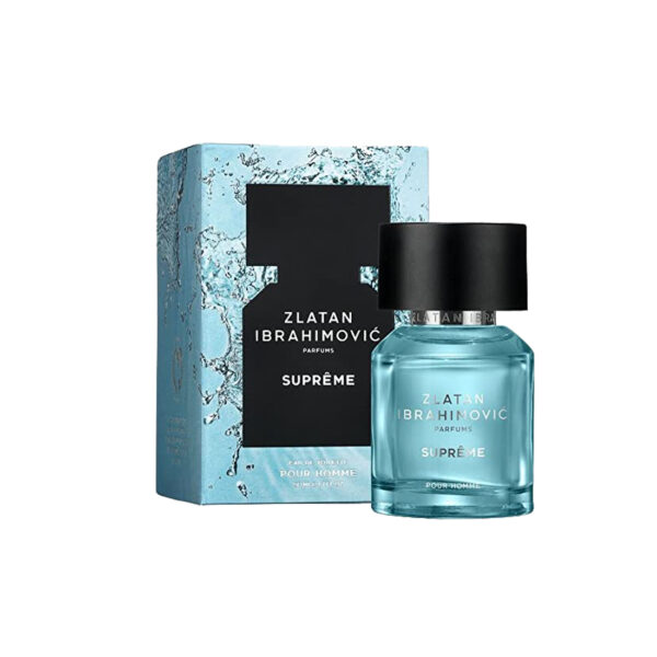 Supreme Pour Homme Men EDT Spray by Zlatan Ibrahimovic (50ml)