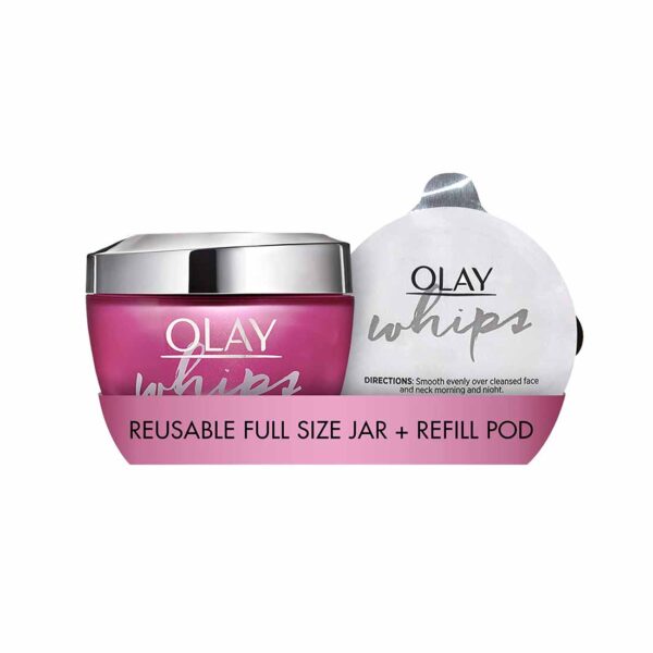 Whips Lightweight Moisturiser by Olay (100ml)
