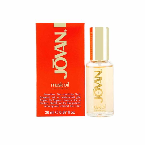 Musk Oil EDT by Jovan musk (26ml)