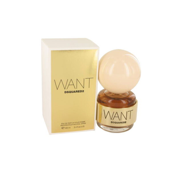 Want Women EDP Spray by Dsquared 2 (30ml)