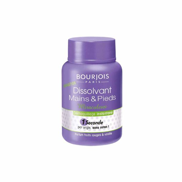 Magic Hands and Feet Nail Polish Remover by Bourjois (75ml)