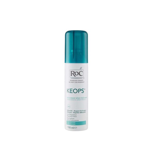 Keops Deodorant Spray by Roc (100ml)