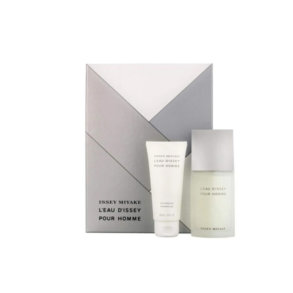 Gift Set of L'Eau d'Issey Pour Homme EDT Spray (75ml) and Shower Gel (100ml) by Issey Miyake