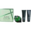 Mugler Aura Edp 50ml - Shower Gel 50ml - Body Lotion 50ml