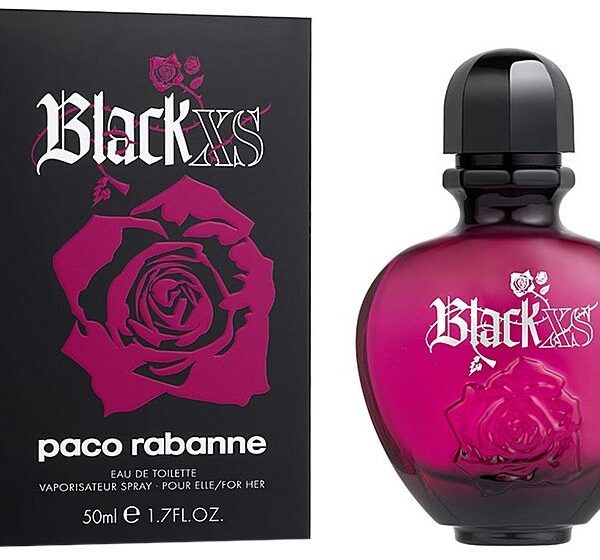 Black XS Elle EDT Spray by Paco Rabbane (50ml)