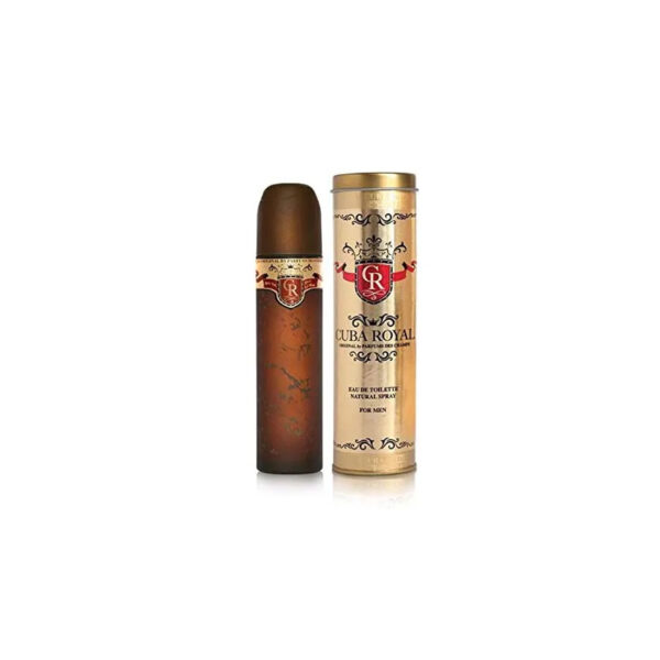 Cuba Royal Men EDT Spray by Fragluxe (100ml)