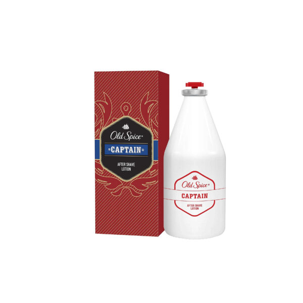 Captain after Shave Lotion by Old Spice (100ml)