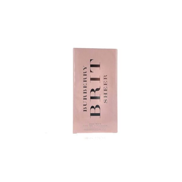 Brit Sheer Women EDT Spray by Burberry (100ml)