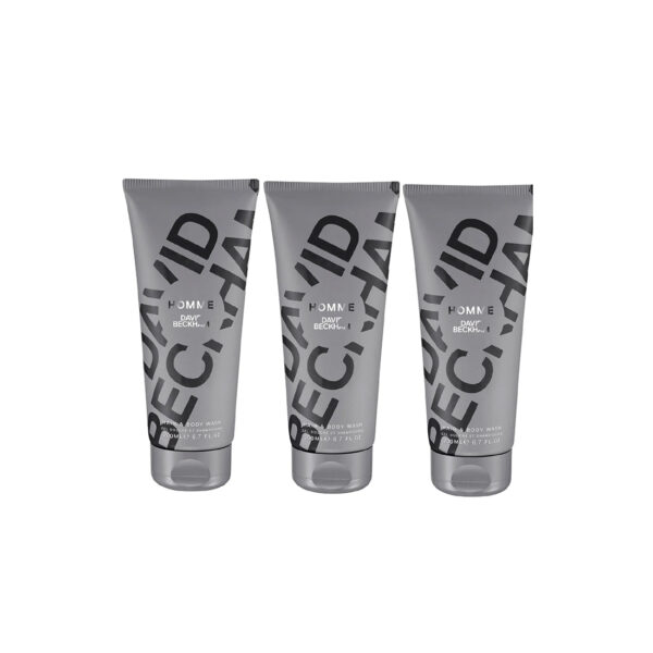 David Beckham Homme 200ml Hair & Body Wash