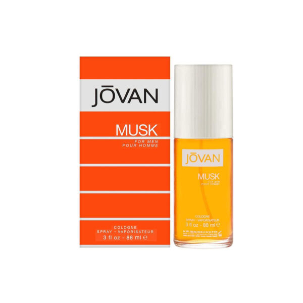 Musk Mens Cologne by Jovan (88ml)