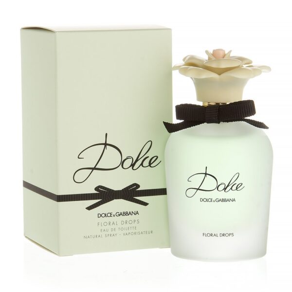Dolce Floral Drops EDT Spray by Dolce & Gabbana (75ml)