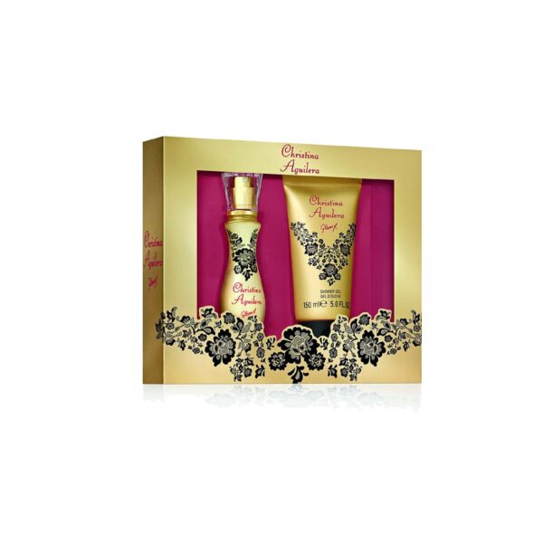 Gift Set of Glam X EDP Spray (30ml) and Shower Gel (150ml) by Christina Aguilera