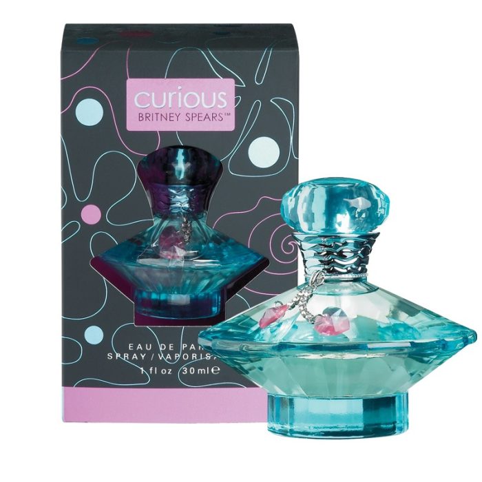 Curious Women EDP Spray by Britney Spears.