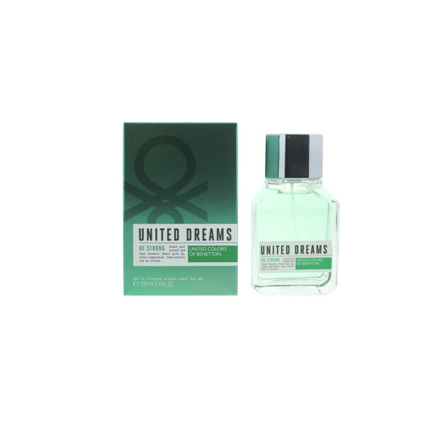 Be Strong EDT Spray for Men by United Colors of Benetton (100ml)