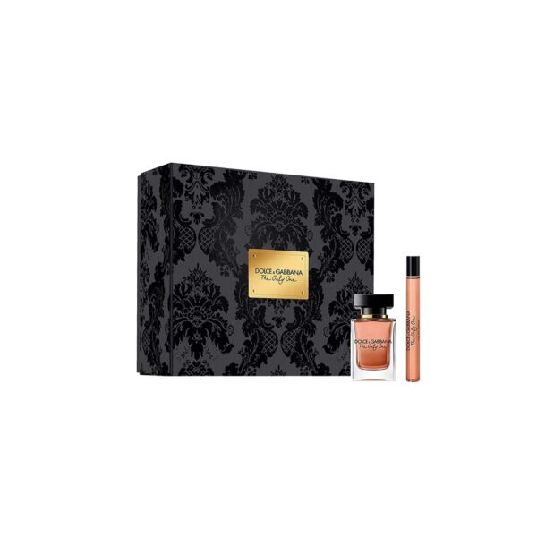 Gift Set of The only one EDP Spray (50ml) and Miniature EDP Spray (10ml) by Dolce & Gabbana