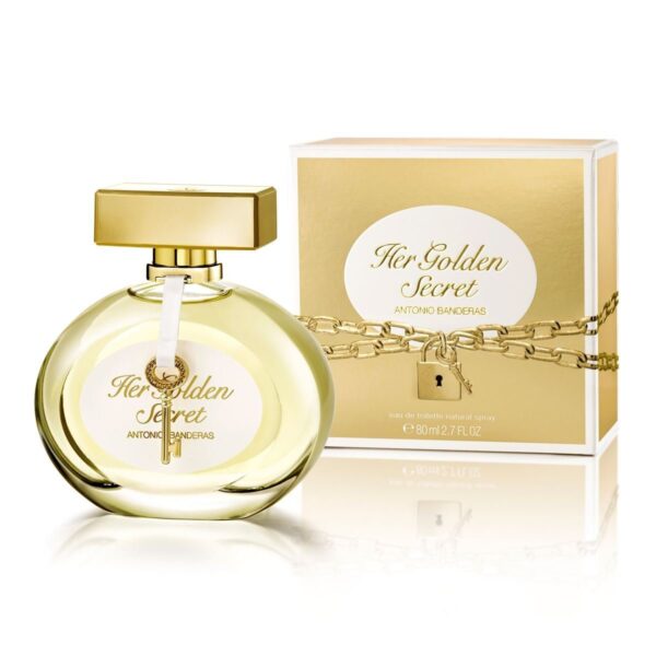 Antonio Banderas Her Golden Secret EDT Spray(50ml, 80ml)