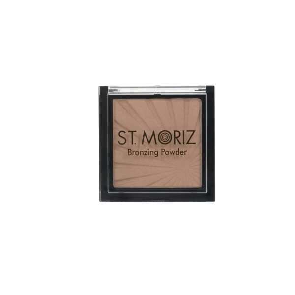 Glow Compact Bronzer, Golden by St Moriz (6.9g)